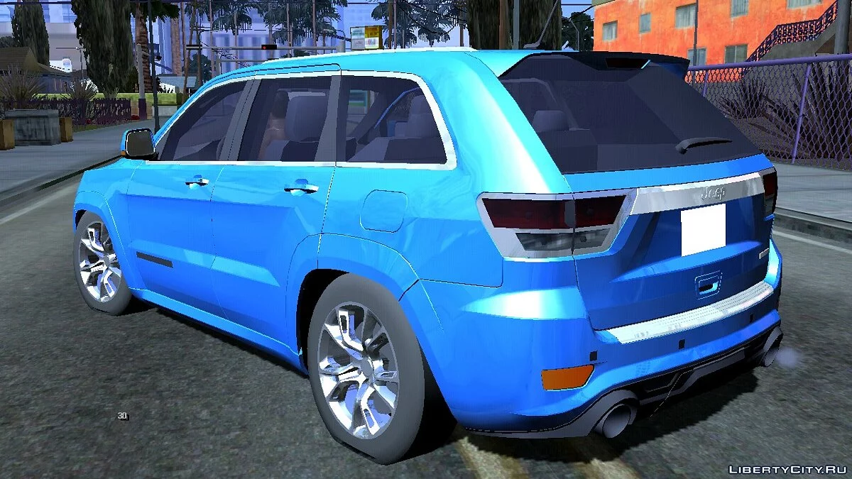 Jeep Grand Cheerokee SRT (somente DFF) / GTA San Andreas (iOS, Android)