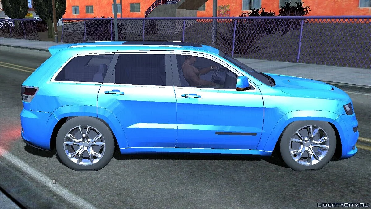 Jeep Grand Cheerokee SRT (somente DFF) / GTA San Andreas (iOS, Android)