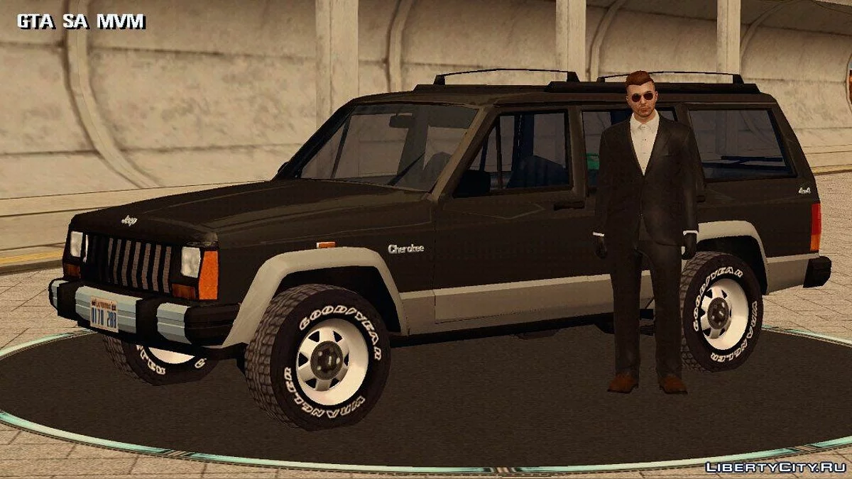 Jeep Grand Cherokee / GTA San Andreas (iOS, Android)