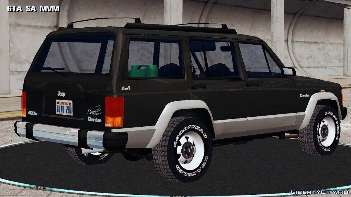 Jeep Grand Cherokee / GTA San Andreas (iOS, Android)