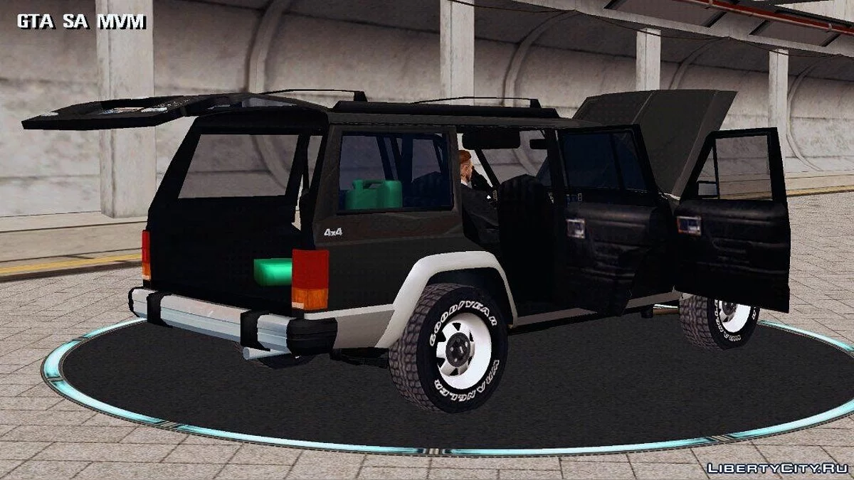 Jeep Grand Cherokee / GTA San Andreas (iOS, Android)