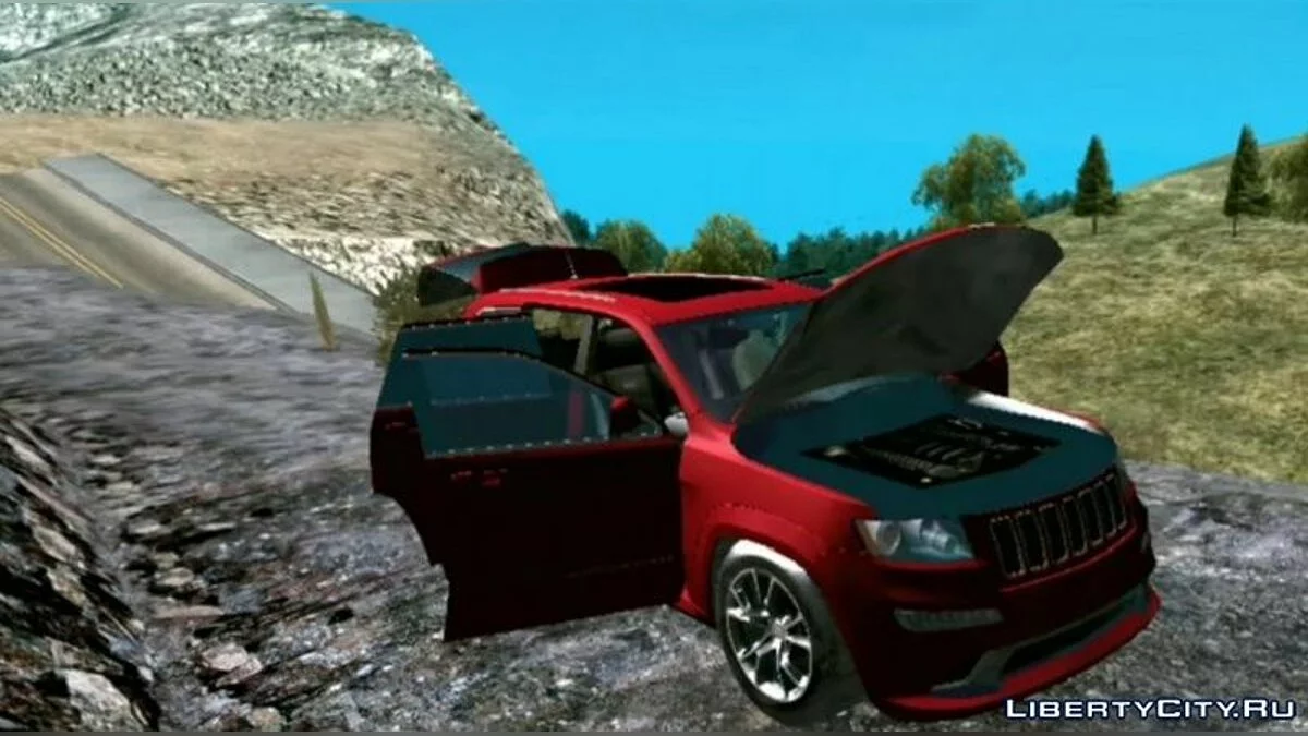 2012 Jeep Grand Cherokee SRT-8 / GTA San Andreas (iOS, Android)