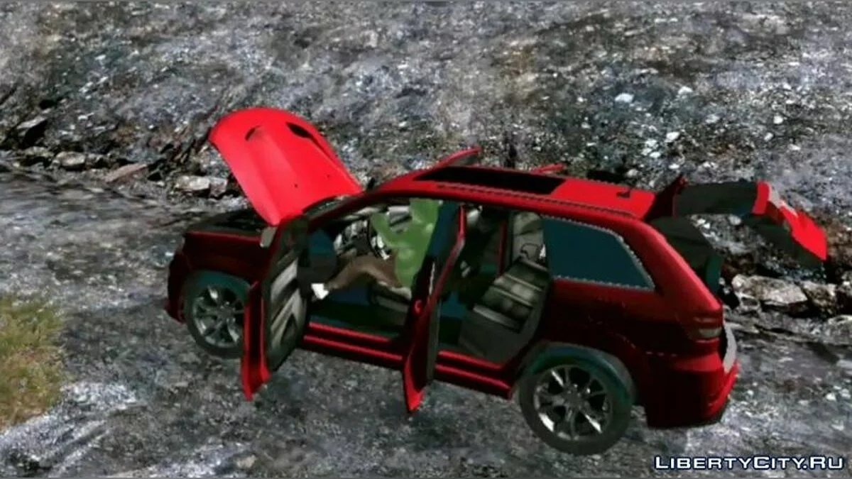 2012 Jeep Grand Cherokee SRT-8 / GTA San Andreas (iOS, Android)