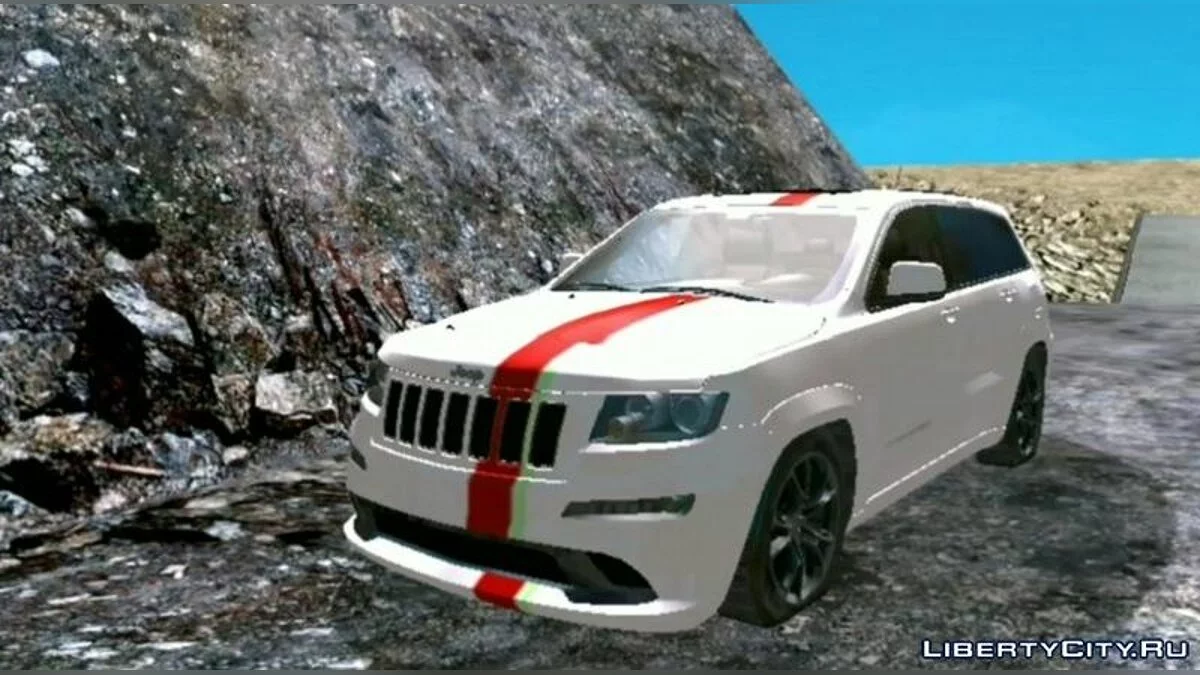 2012 Jeep Grand Cherokee SRT-8 / GTA San Andreas (iOS, Android)
