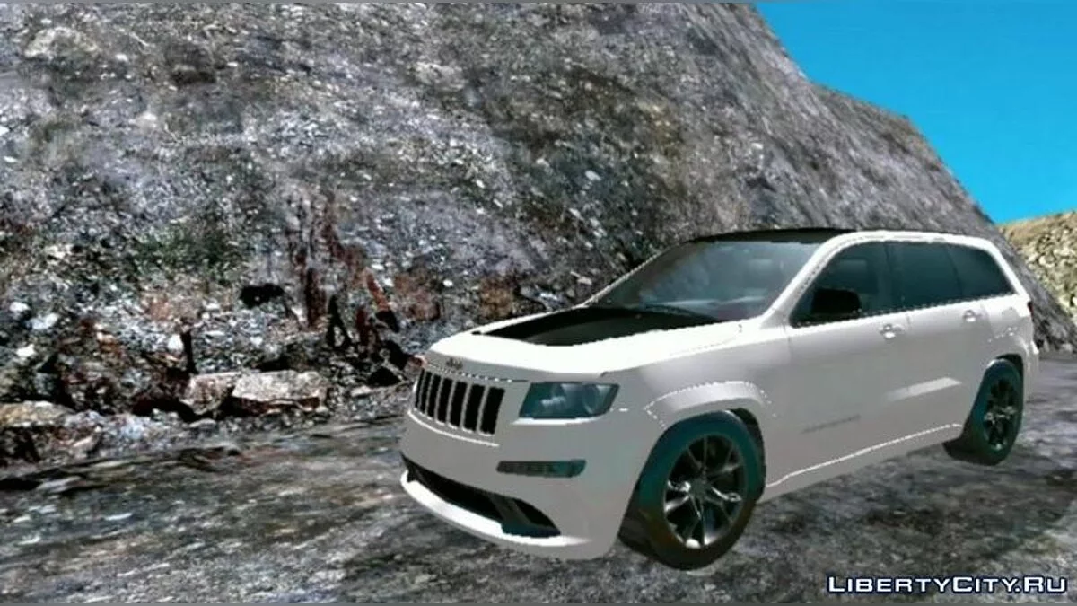 2012 Jeep Grand Cherokee SRT-8 / GTA San Andreas (iOS, Android)