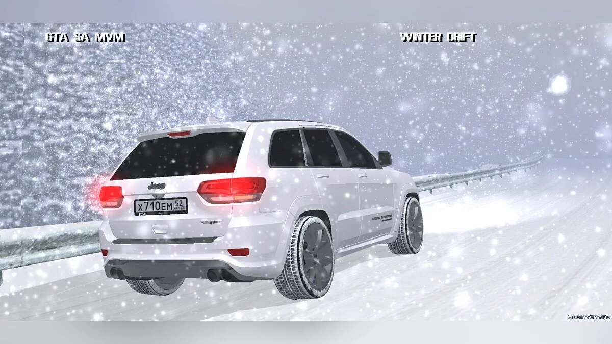 Jeep Grand Cherokee SRT8 / GTA San Andreas (iOS, Android)