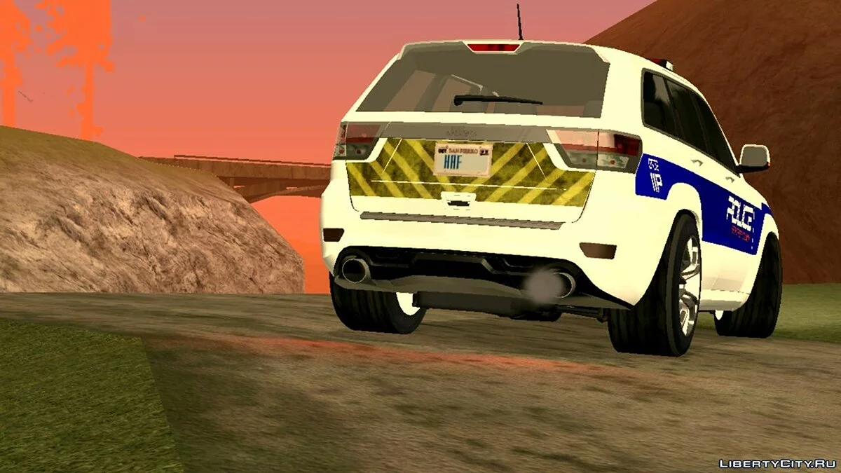 Jeep Grand Cheroke SRT v2 (тільки DFF) / GTA San Andreas (iOS, Android)