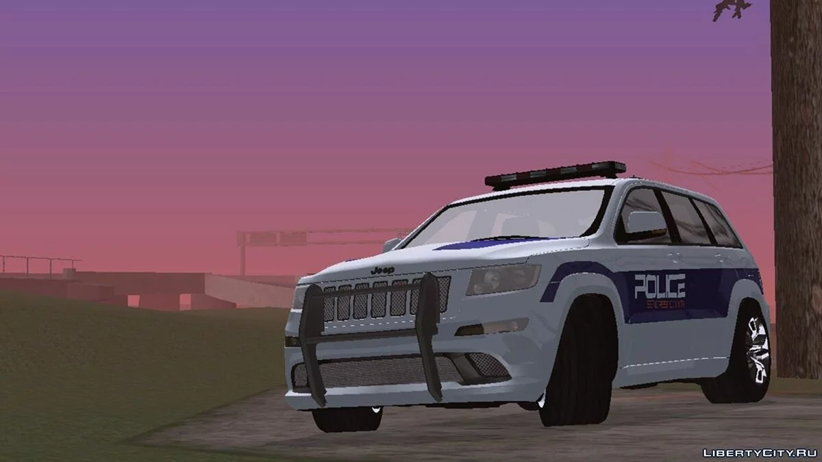 Jeep Grand Cheroke SRT v2 (тільки DFF) / GTA San Andreas (iOS, Android)