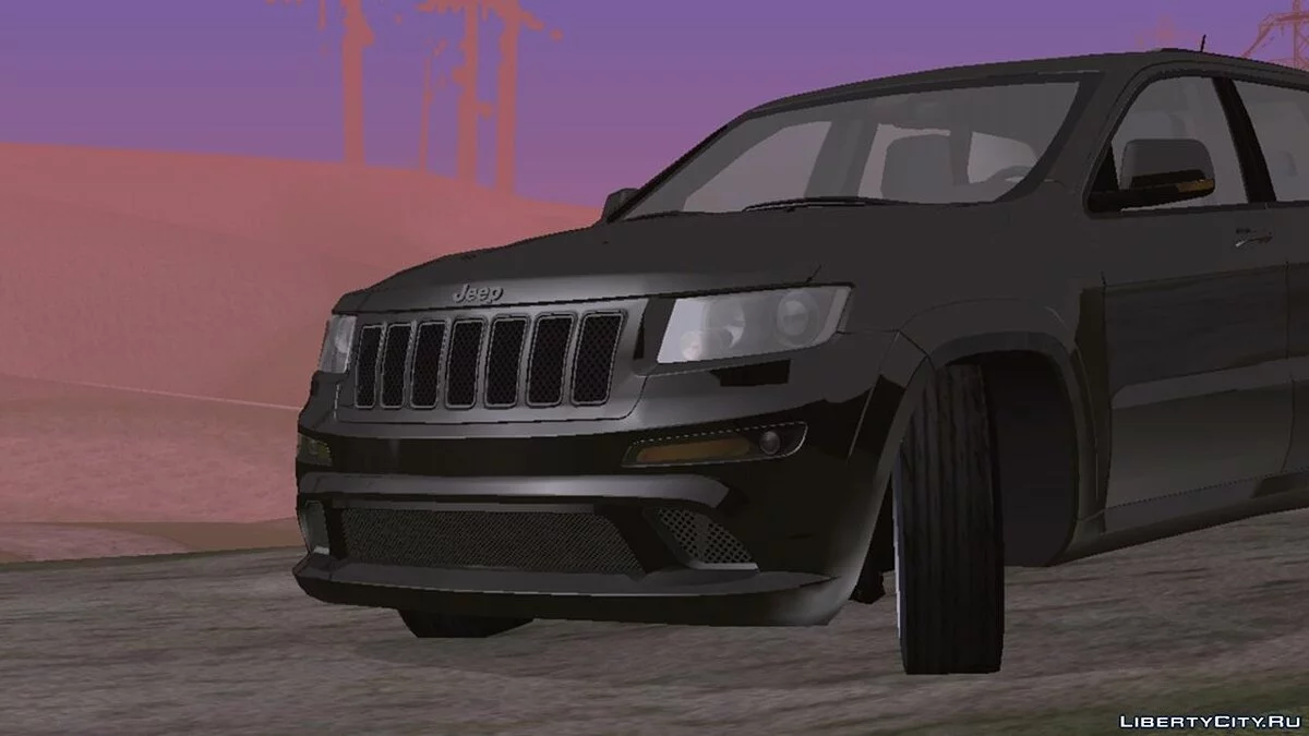Jeep Grand Cheroke SRT v2 (тільки DFF) / GTA San Andreas (iOS, Android)