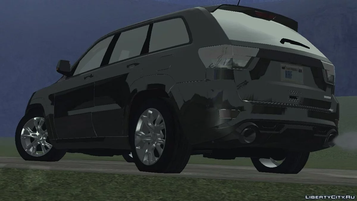 Jeep Grand Cheroke SRT v2 (тільки DFF) / GTA San Andreas (iOS, Android)