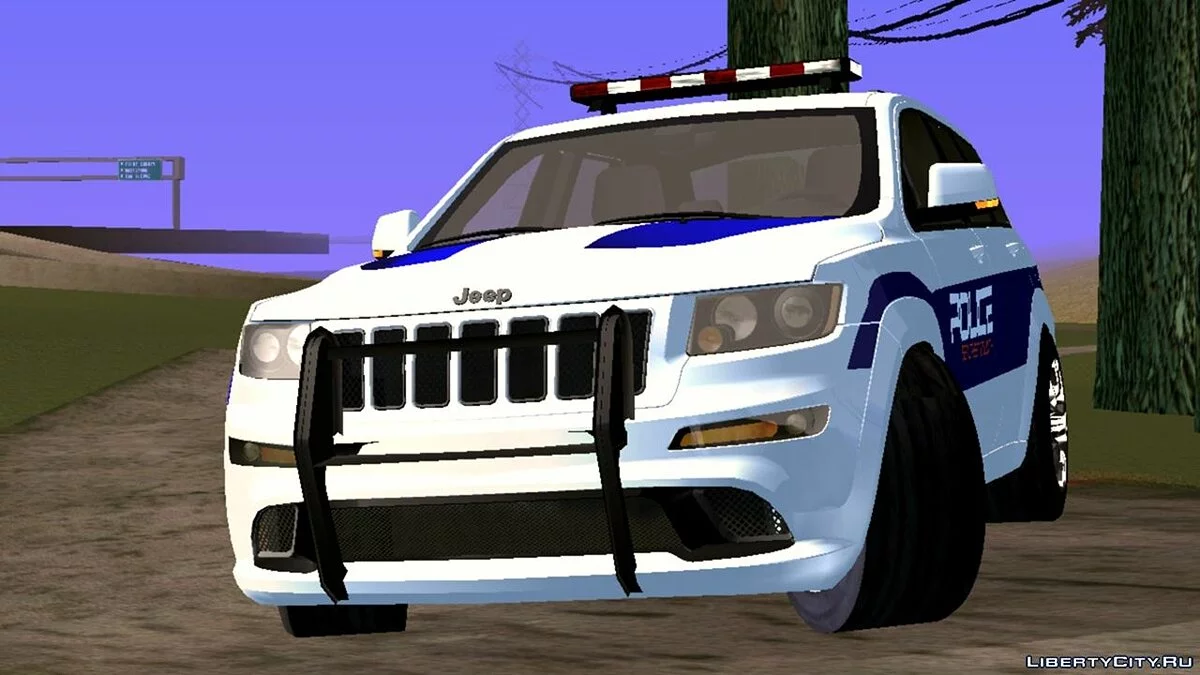 Jeep Grand Cheroke SRT v2 (тільки DFF) / GTA San Andreas (iOS, Android)