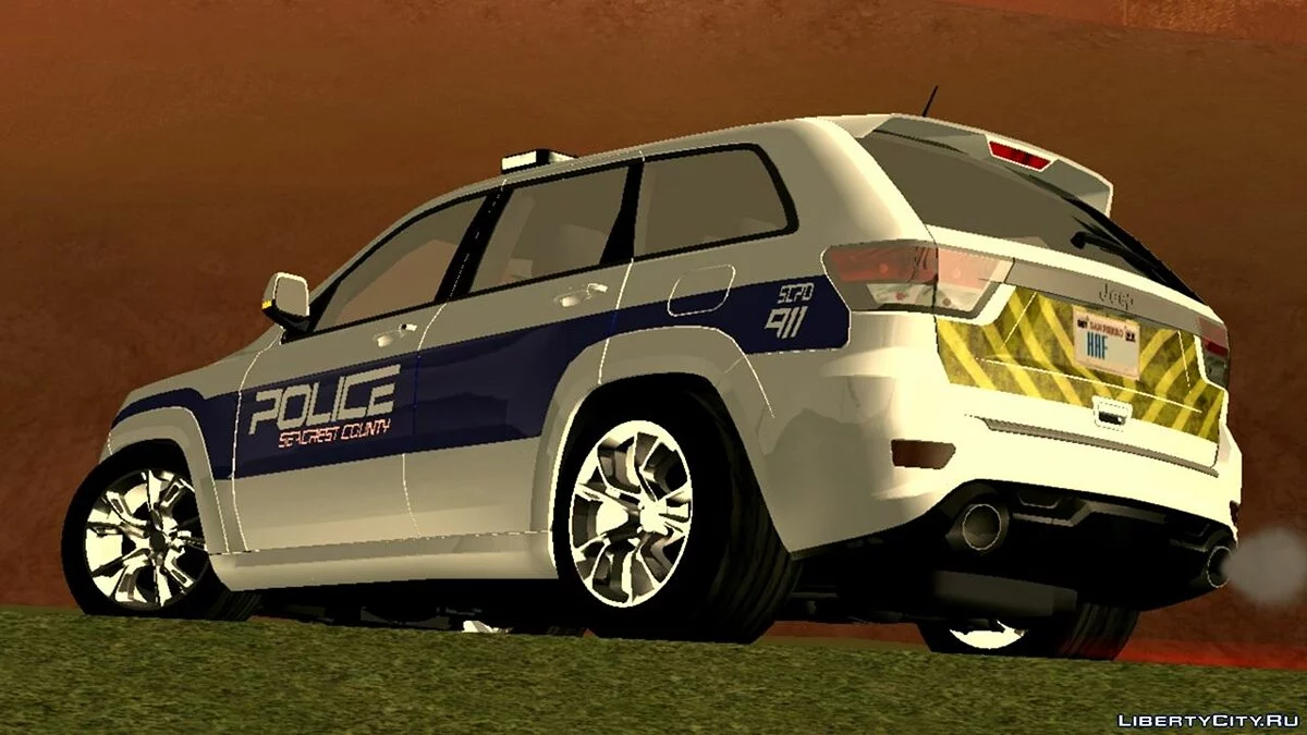 Jeep Grand Cheroke SRT v2 (тільки DFF) / GTA San Andreas (iOS, Android)