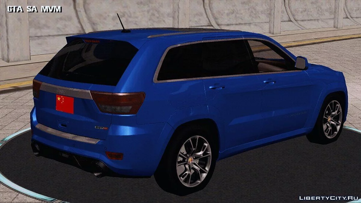 Jeep Grand Cherokee SRT 8 / GTA San Andreas (iOS, Android)