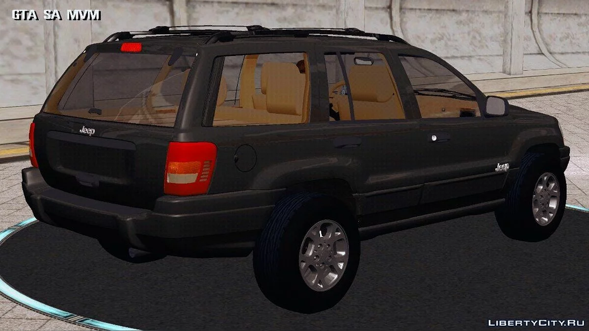 Jeep Grand Cherokee / GTA San Andreas (iOS, Android)