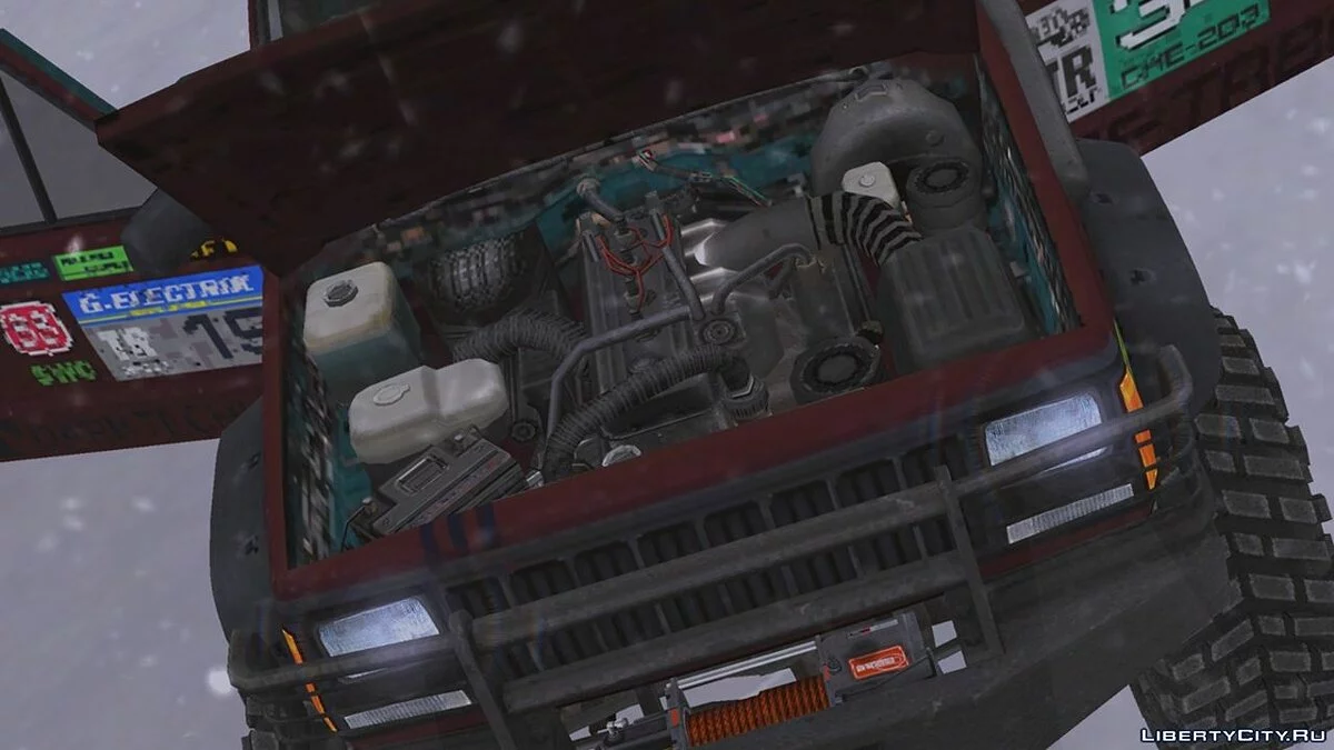 Jeep / GTA San Andreas (iOS, Android)