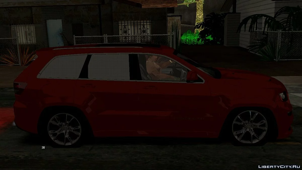 2012 Jeep Grand Cherokee SRT-8 / GTA San Andreas (iOS, Android)