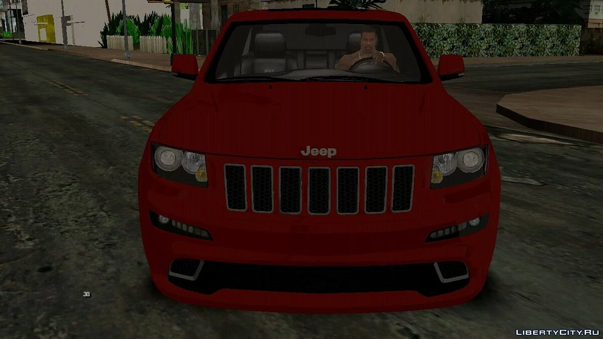 2012 Jeep Grand Cherokee SRT-8 / GTA San Andreas (iOS, Android)