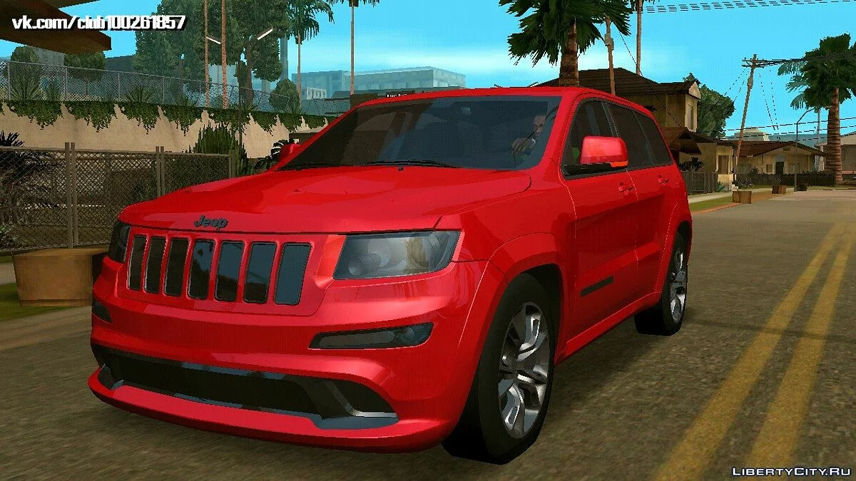 جيب جراند شيروكي SRT8 (DFF فقط) / GTA سان أندرياس (iOS، أندرويد)