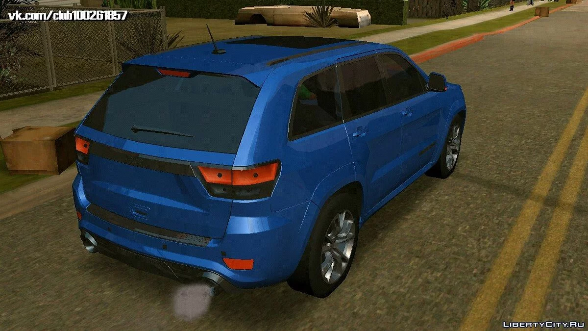 جيب جراند شيروكي SRT8 (DFF فقط) / GTA سان أندرياس (iOS، أندرويد)
