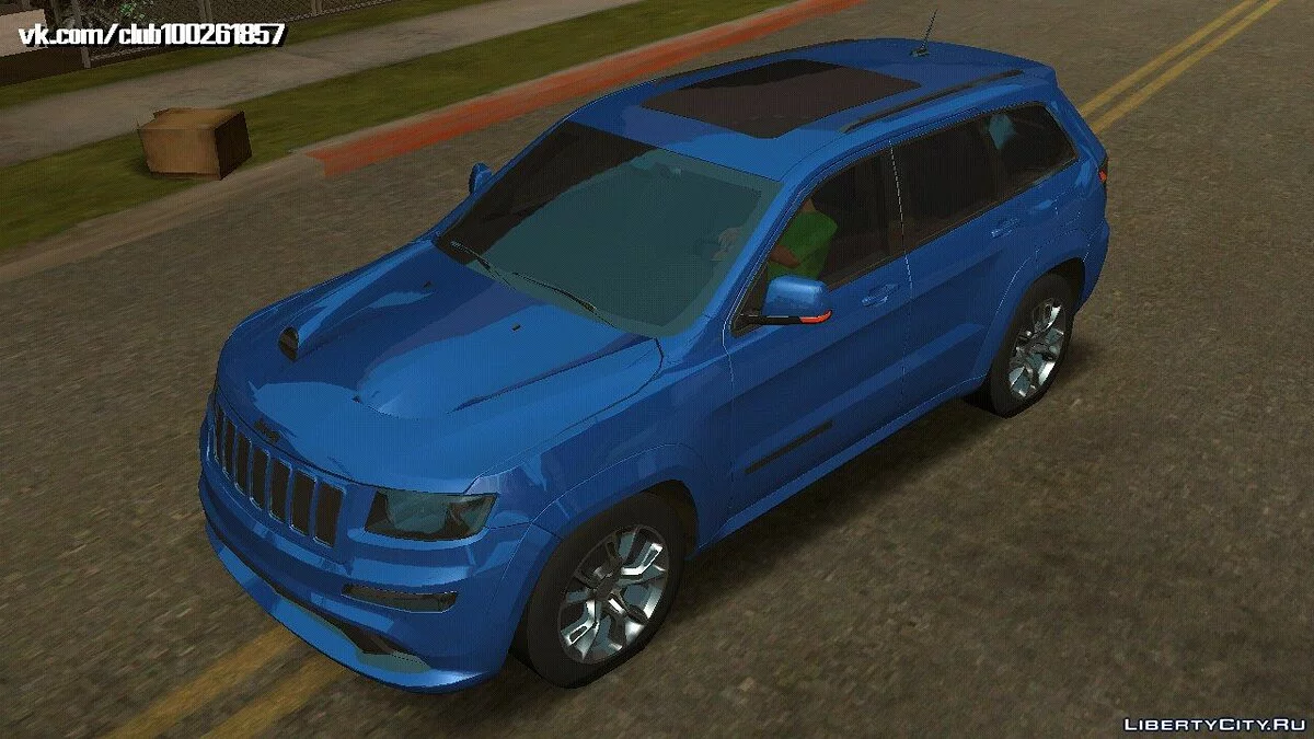 جيب جراند شيروكي SRT8 (DFF فقط) / GTA سان أندرياس (iOS، أندرويد)