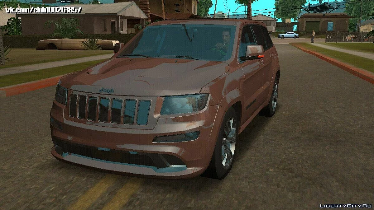 جيب جراند شيروكي SRT8 (DFF فقط) / GTA سان أندرياس (iOS، أندرويد)
