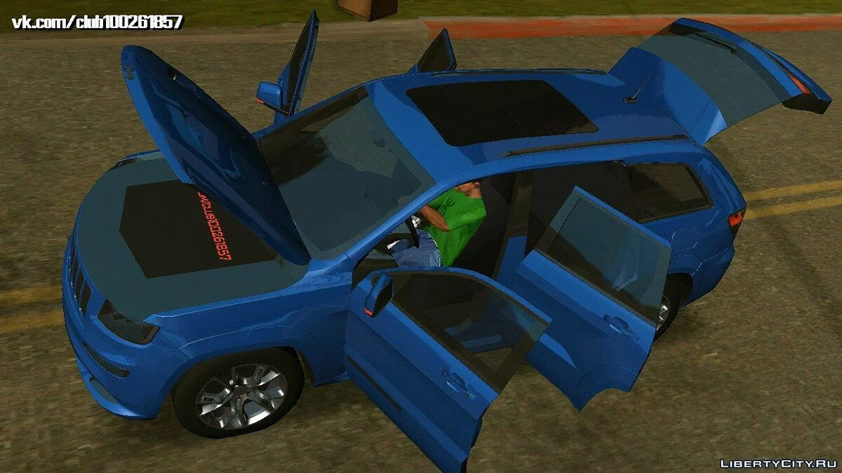 جيب جراند شيروكي SRT8 (DFF فقط) / GTA سان أندرياس (iOS، أندرويد)
