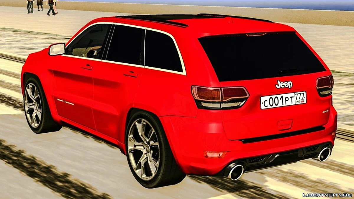 Jeep Grand Cherokee / GTA San Andreas (iOS, Android)