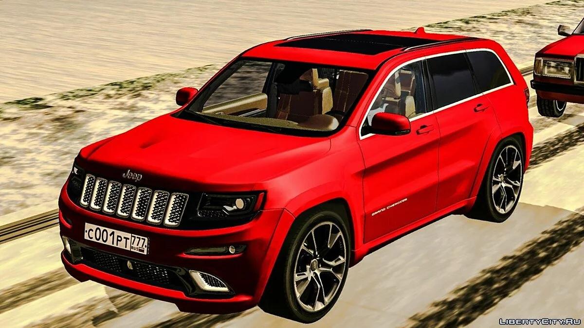 Jeep Grand Cherokee / GTA San Andreas (iOS, Android)