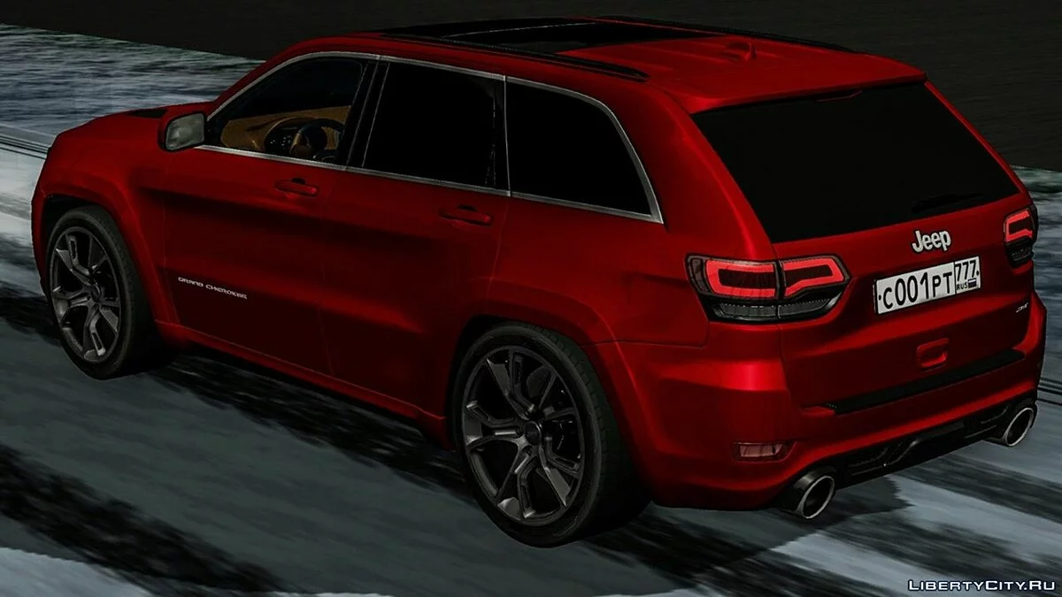 Jeep Grand Cherokee / GTA San Andreas (iOS, Android)