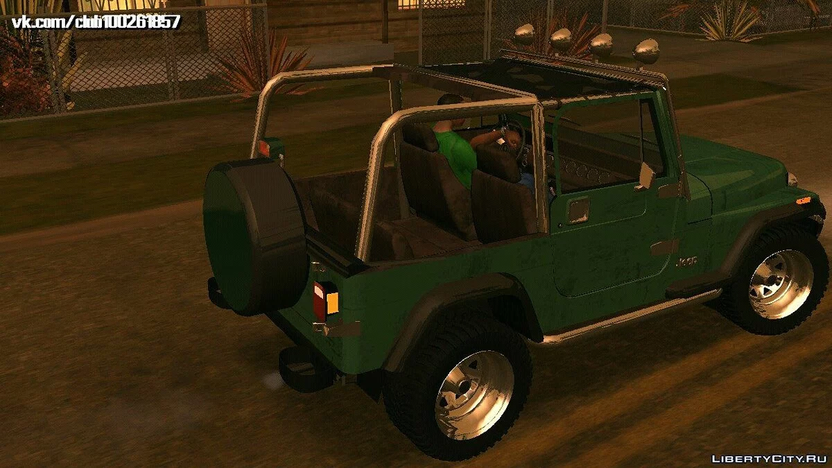 JEEP (nur DFF) / GTA San Andreas (iOS, Android)