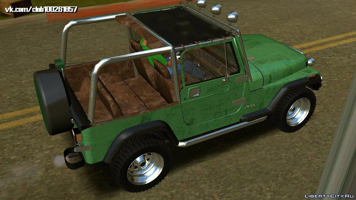 JEEP (nur DFF) / GTA San Andreas (iOS, Android)