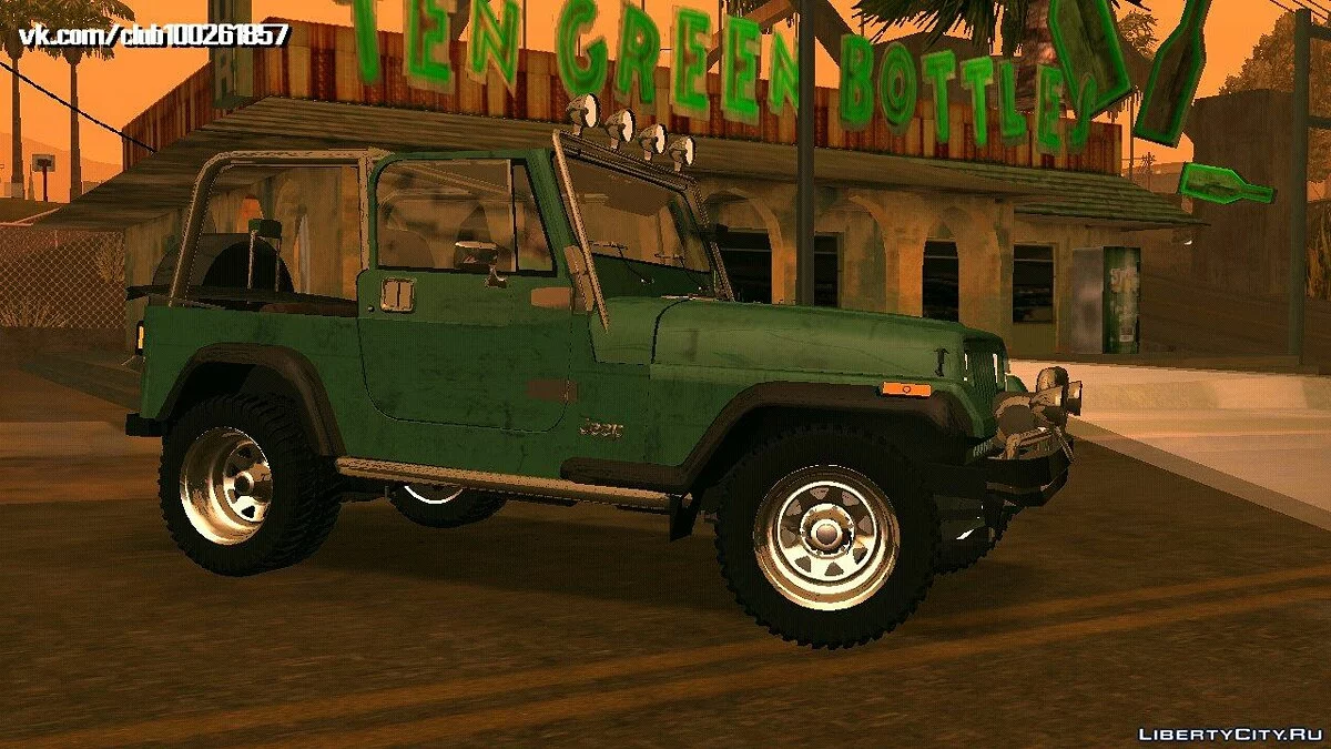 JEEP (nur DFF) / GTA San Andreas (iOS, Android)