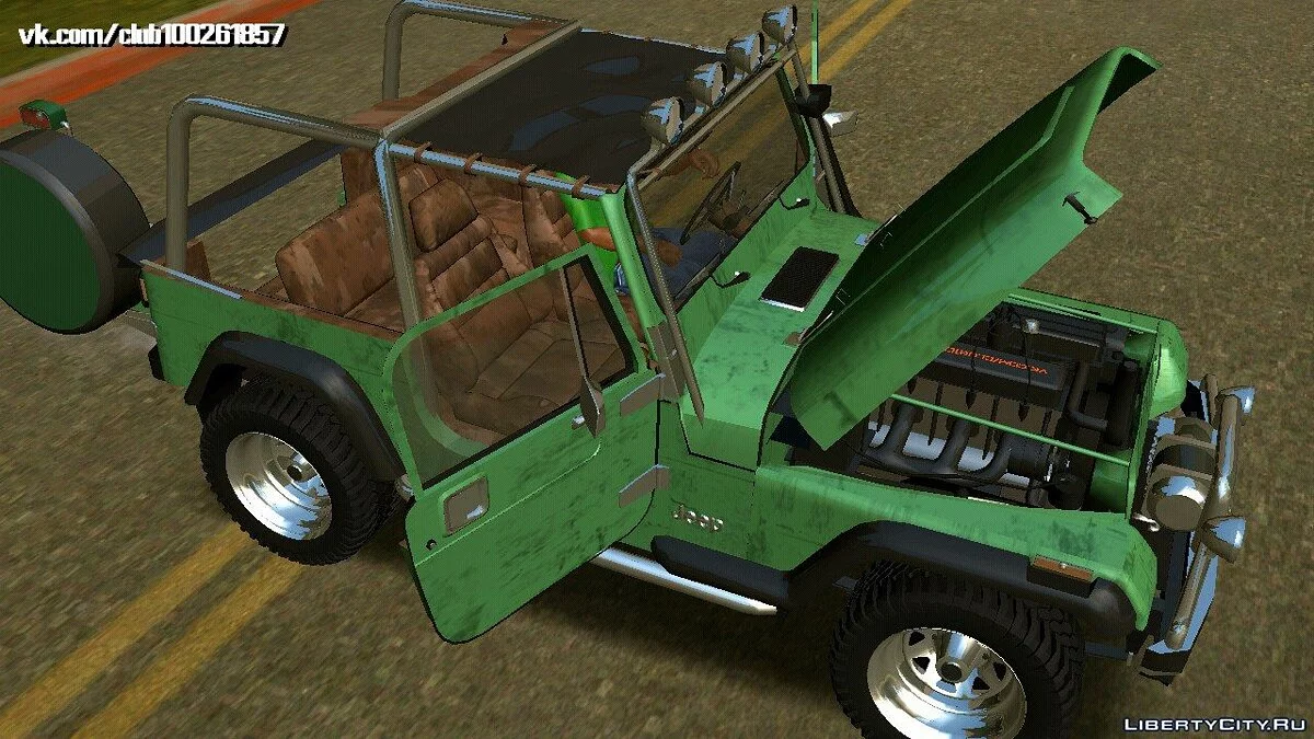 JEEP (nur DFF) / GTA San Andreas (iOS, Android)