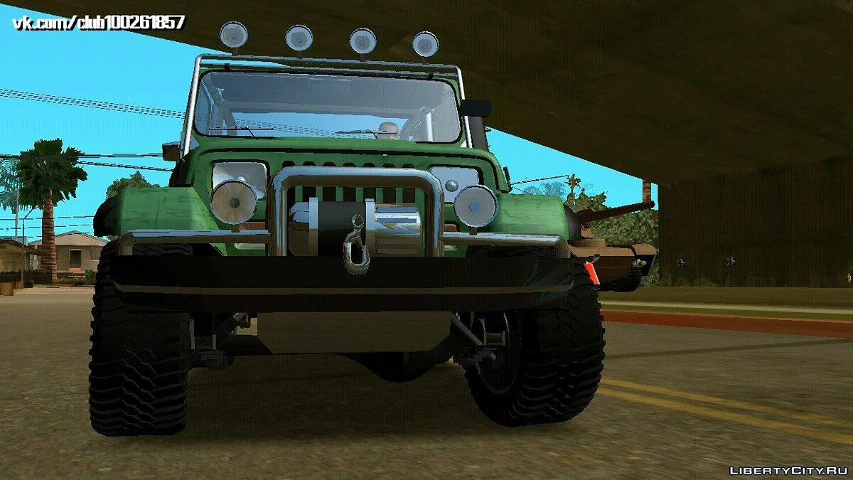 JEEP (nur DFF) / GTA San Andreas (iOS, Android)
