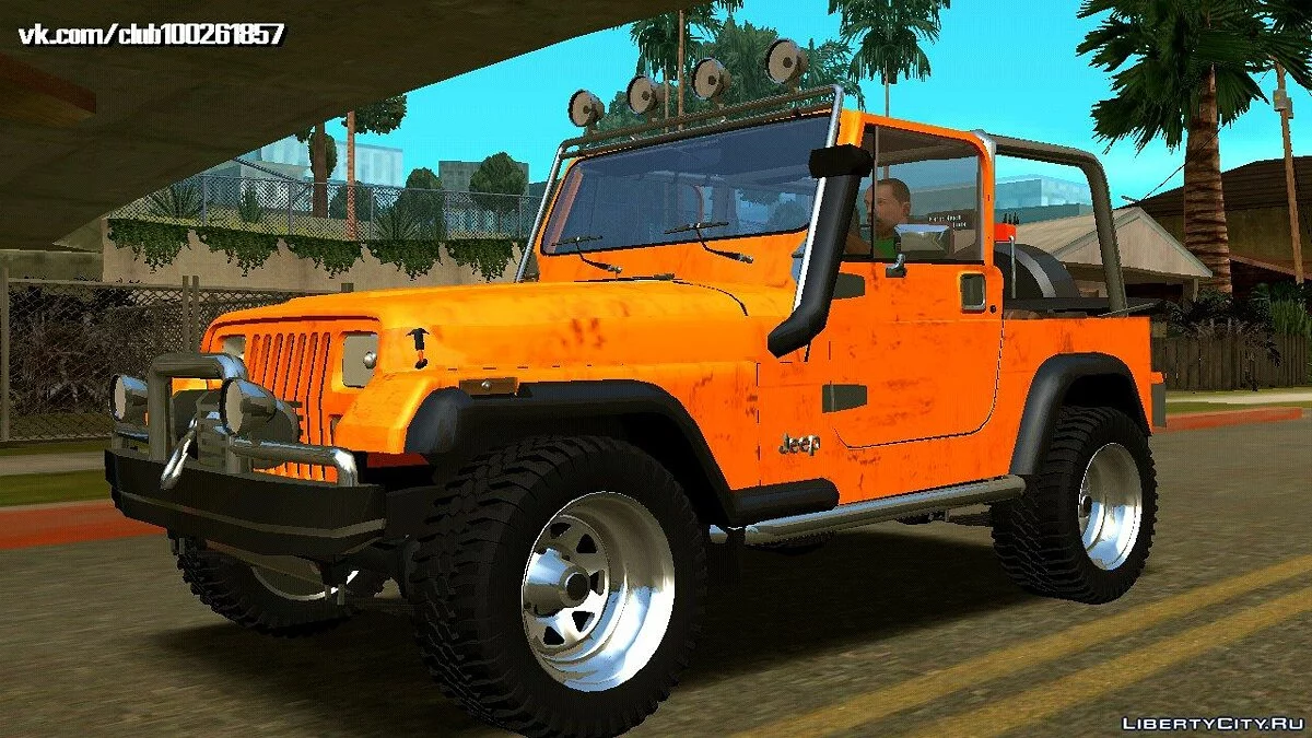 JEEP (nur DFF) / GTA San Andreas (iOS, Android)