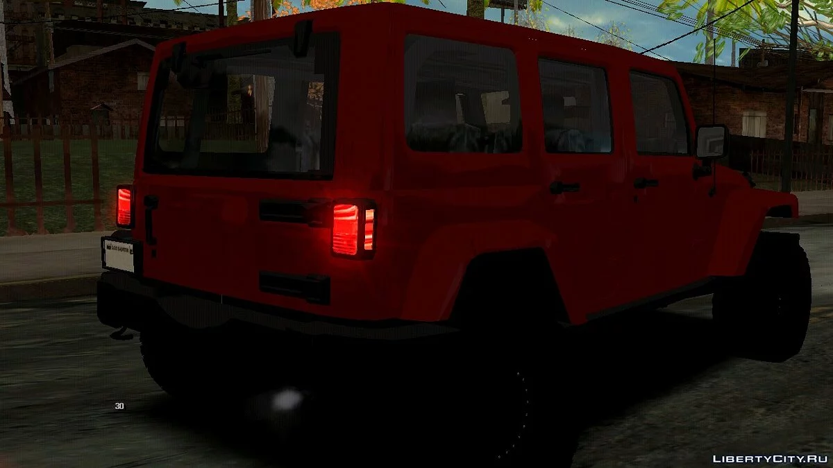 Jeep Wrangler (только DFF) / GTA San Andreas (iOS, Android)
