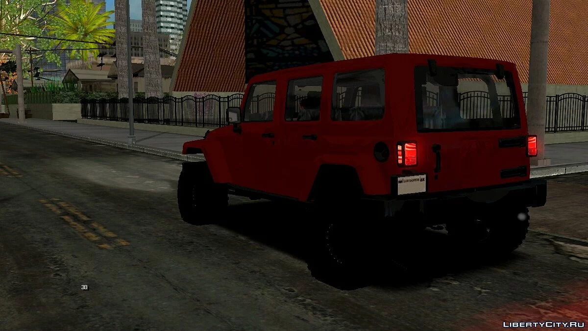 Jeep Wrangler (только DFF) / GTA San Andreas (iOS, Android)