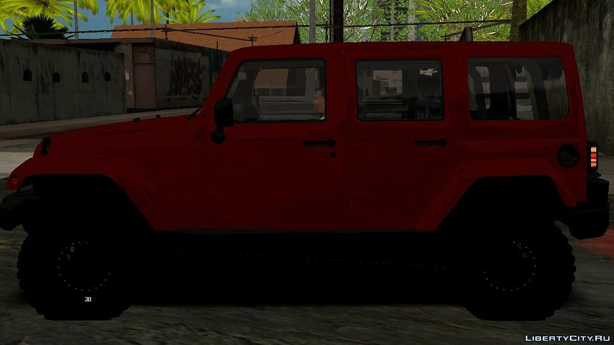 Jeep Wrangler (только DFF) / GTA San Andreas (iOS, Android)