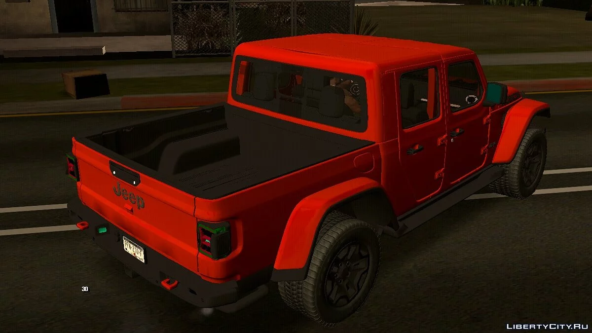 2020 Jeep Gladiator / GTA San Andreas (iOS, Android)