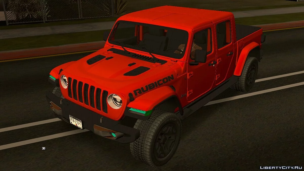 2020 Jeep Gladiator / GTA San Andreas (iOS, Android)