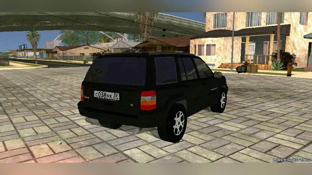 Jeep Grand Cherockee Jonix (solo DFF) / GTA San Andreas (iOS, Android)