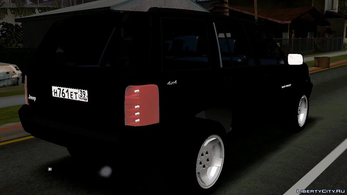 Jeep Grand Cherokee (DFF only) / GTA San Andreas (iOS, Android)