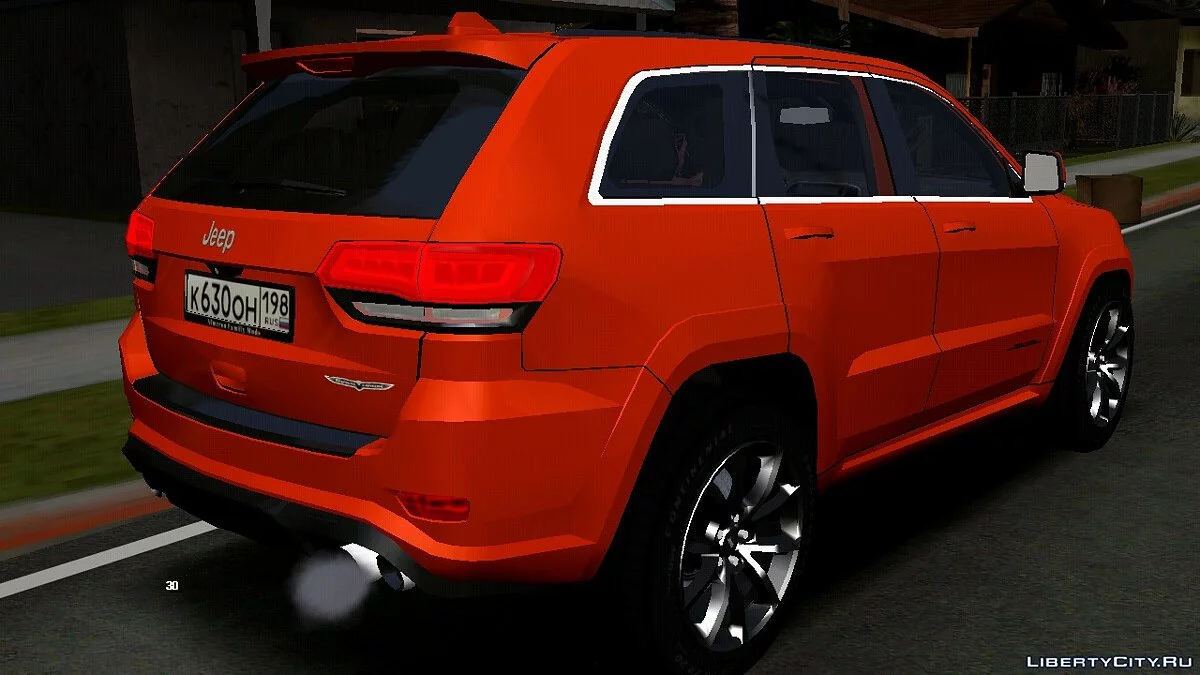 Jeep SRT Trackhawk / GTA San Andreas (iOS, Android)