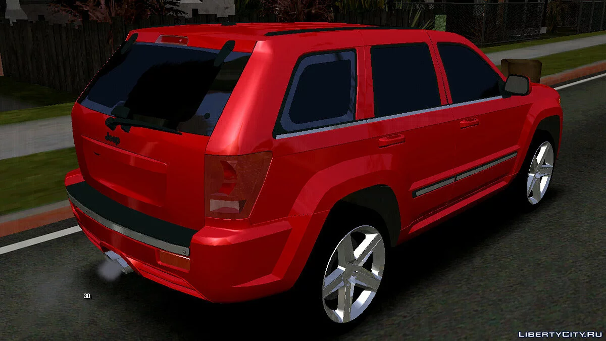 2005 Jeep SRT8 (DFF only) / GTA San Andreas (iOS, Android)