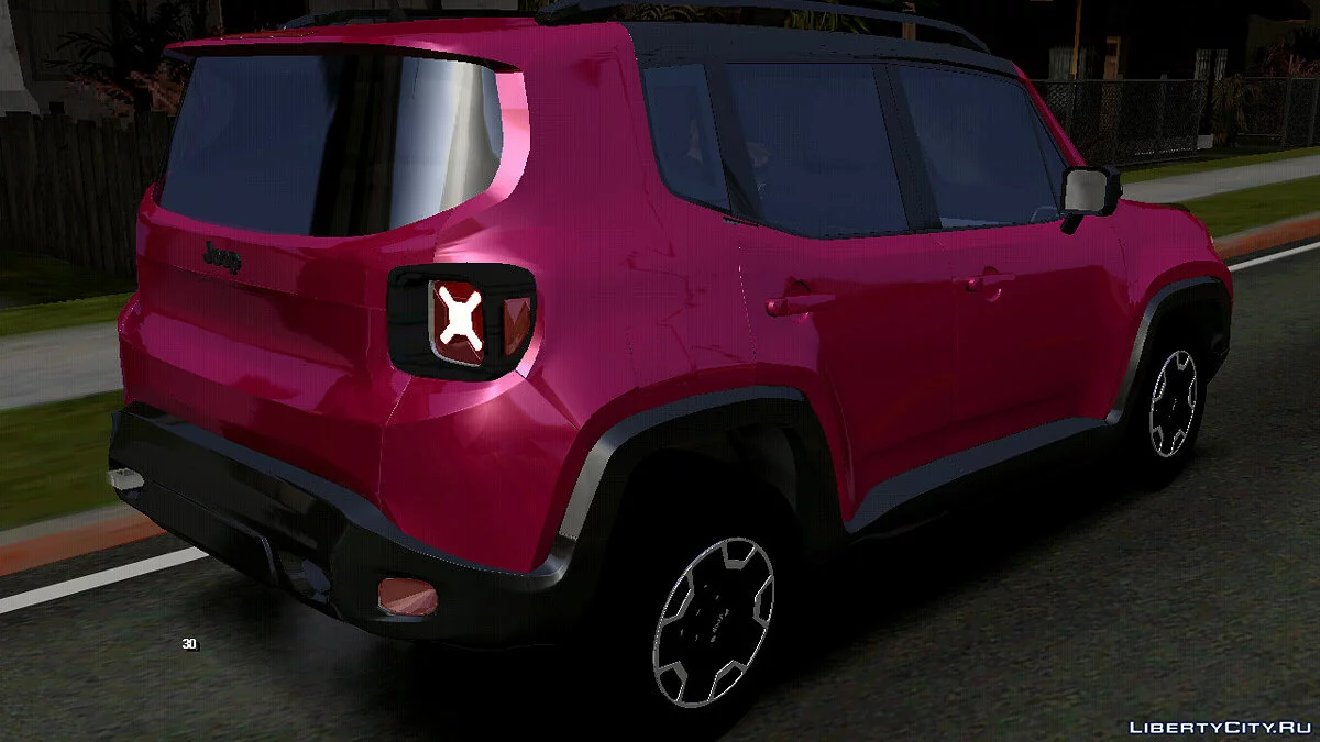 Jeep Renegade 2019 (solo DFF) / GTA San Andreas (iOS, Android)