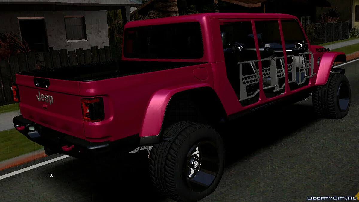 Jeep Gladiador OFF ROAD (apenas DFF) / GTA San Andreas (iOS, Android)