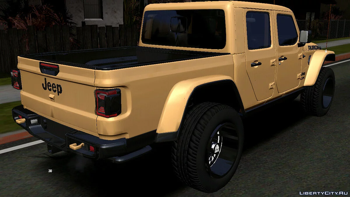 Jeep Gladiador (только DFF) / GTA San Andreas (iOS, Android)