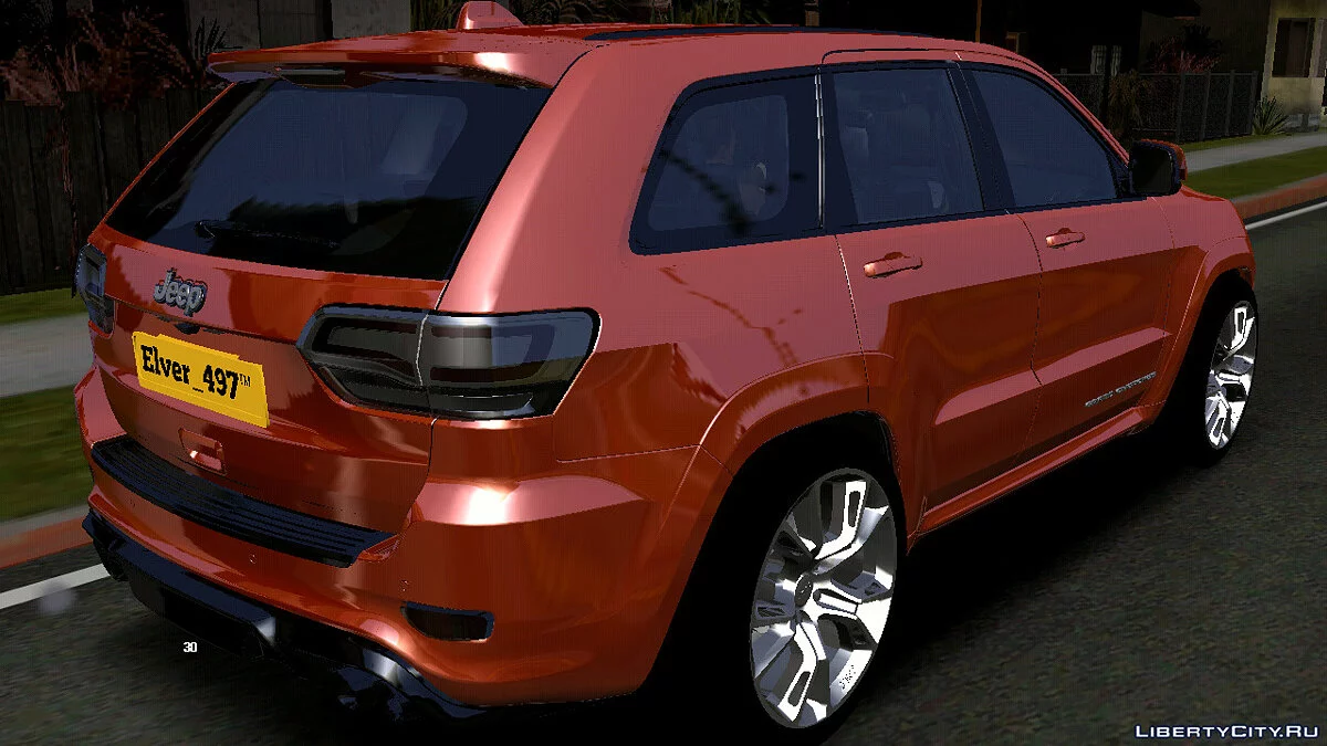 Jeep Grand Cherokee (apenas DFF) / GTA San Andreas (iOS, Android)