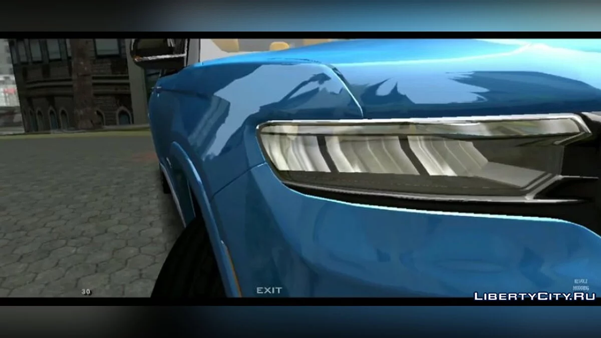 吉普大切诺基峰会 2022 / GTA San Andreas (iOS, Android)