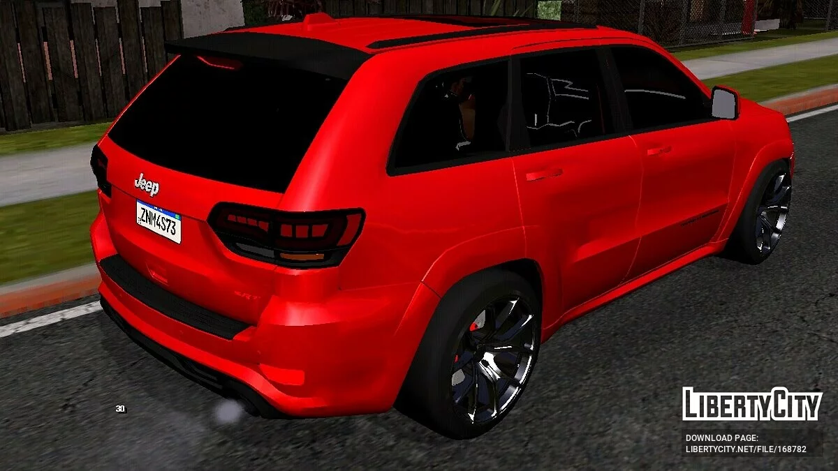 Jeep Grand Cherokee SRT 8 (DFF uniquement) / GTA San Andreas (iOS, Android)